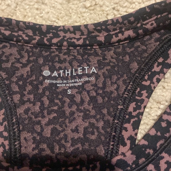 Athleta racer back running tank - Picture 2 of 4